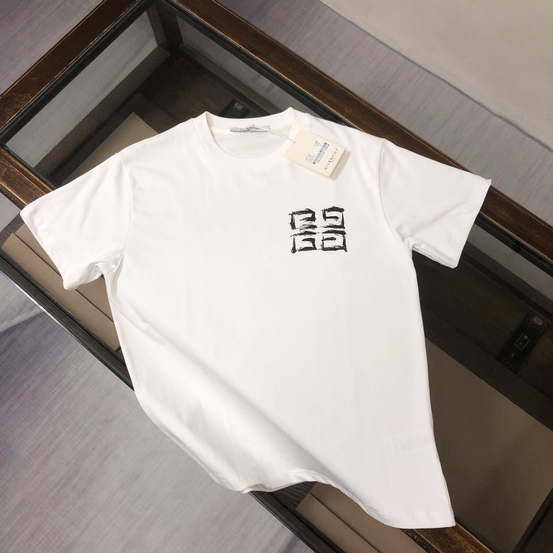 Givenchy Pure Cotton Short Sleeve T Shirts # 301472