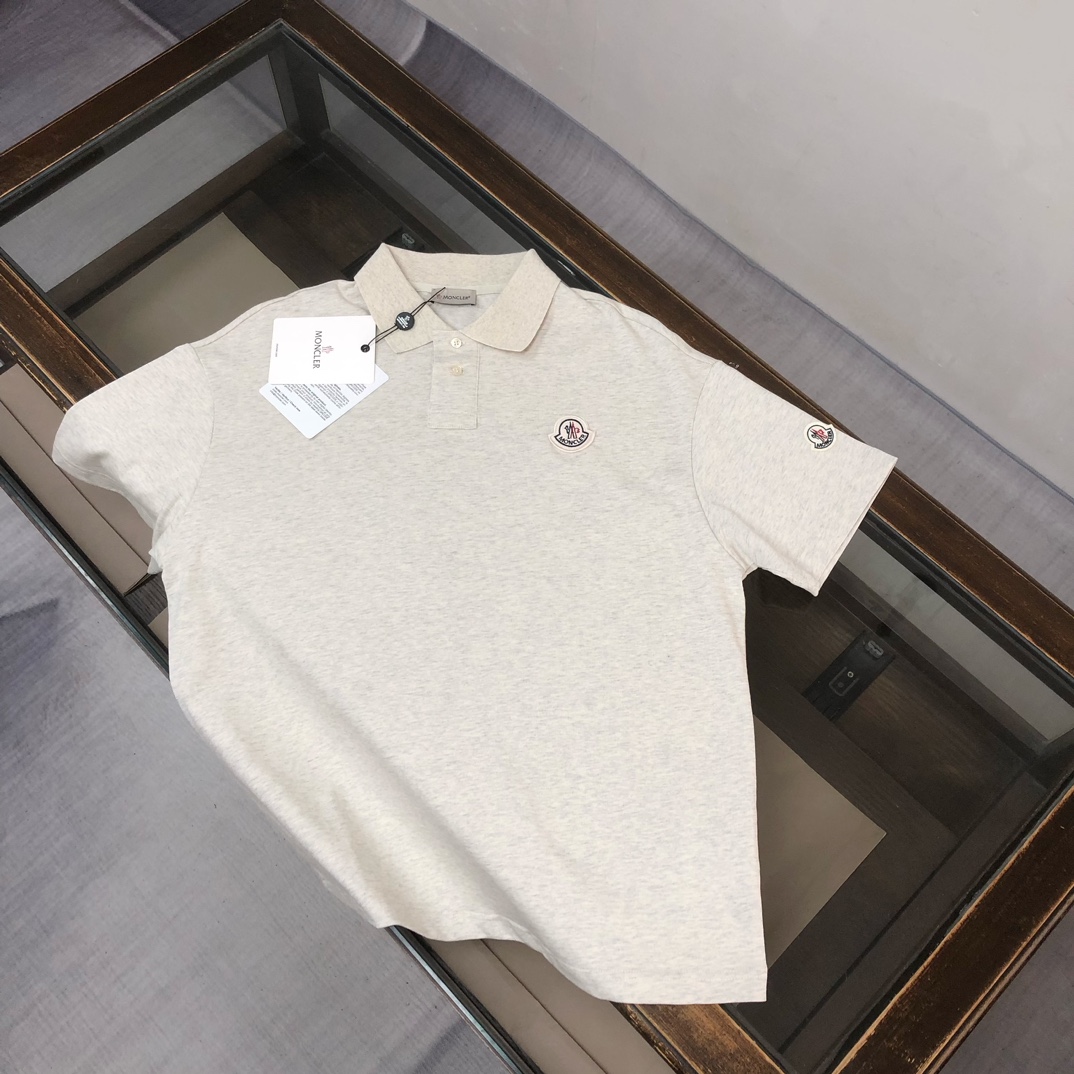 Moncler Pure Cotton Short Sleeve T Shirts # 301501