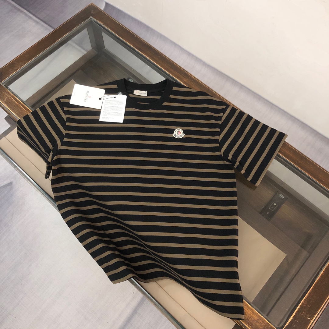 Moncler Pure Cotton Short Sleeve T Shirts # 301512