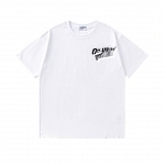 Off White Short Sleeve T Shirts For Men # 301203, cheap Off White T Shirts
