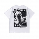 Off White Short Sleeve T Shirts For Men # 301203, cheap Off White T Shirts