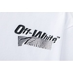 Off White Short Sleeve T Shirts For Men # 301203, cheap Off White T Shirts