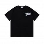 Off White Short Sleeve T Shirts For Men # 301204, cheap Off White T Shirts