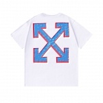 Off White Short Sleeve T Shirts For Men # 301205, cheap Off White T Shirts