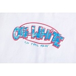 Off White Short Sleeve T Shirts For Men # 301205, cheap Off White T Shirts