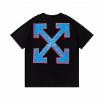 Off White Short Sleeve T Shirts For Men # 301206, cheap Off White T Shirts