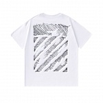 Off White Short Sleeve T Shirts For Men # 301207, cheap Off White T Shirts