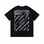 Off White Short Sleeve T Shirts For Men # 301208, cheap Off White T Shirts