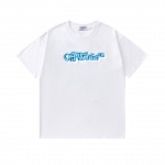 Off White Short Sleeve T Shirts For Men # 301209, cheap Off White T Shirts