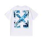 Off White Short Sleeve T Shirts For Men # 301209, cheap Off White T Shirts