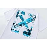 Off White Short Sleeve T Shirts For Men # 301209, cheap Off White T Shirts