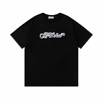 Off White Short Sleeve T Shirts For Men # 301210