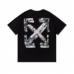 Off White Short Sleeve T Shirts For Men # 301210, cheap Off White T Shirts