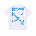 Off White Short Sleeve T Shirts For Men # 301211, cheap Off White T Shirts