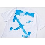 Off White Short Sleeve T Shirts For Men # 301211, cheap Off White T Shirts