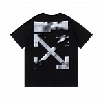Off White Short Sleeve T Shirts For Men # 301212, cheap Off White T Shirts