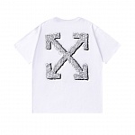 Off White Short Sleeve T Shirts For Men # 301213, cheap Off White T Shirts