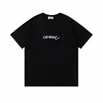 Off White Short Sleeve T Shirts For Men # 301214