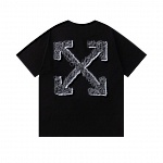 Off White Short Sleeve T Shirts For Men # 301214, cheap Off White T Shirts