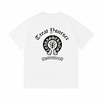 Chrome Hearts Short Sleeve T Shirts For Men # 301240, cheap Chrome Hearts