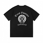 Chrome Hearts Short Sleeve T Shirts For Men # 301241, cheap Chrome Hearts