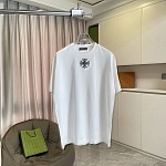 Chrome Hearts Short Sleeve T Shirts For Men # 301242, cheap Chrome Hearts