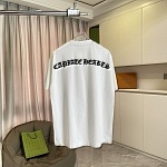 Chrome Hearts Short Sleeve T Shirts For Men # 301242, cheap Chrome Hearts