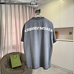 Chrome Hearts Short Sleeve T Shirts For Men # 301243, cheap Chrome Hearts