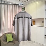 Chrome Hearts Short Sleeve T Shirts For Men # 301244, cheap Chrome Hearts