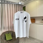 Chrome Hearts Short Sleeve T Shirts For Men # 301247, cheap Chrome Hearts