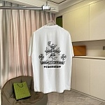 Chrome Hearts Short Sleeve T Shirts For Men # 301250, cheap Chrome Hearts