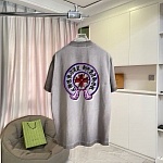 Chrome Hearts Short Sleeve T Shirts For Men # 301255, cheap Chrome Hearts