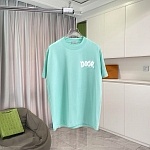 Dior Short Sleeve T Shirts For Men # 301268