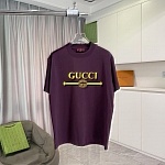Gucci Short Sleeve T Shirts For Men # 301275