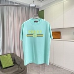 Gucci Short Sleeve T Shirts For Men # 301277