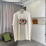 Gucci Short Sleeve T Shirts For Men # 301281, cheap Short Sleeved