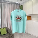 Gucci Short Sleeve T Shirts For Men # 301284