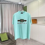 Gucci Short Sleeve T Shirts For Men # 301285
