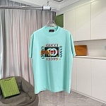 Gucci Short Sleeve T Shirts For Men # 301289