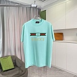 Gucci Short Sleeve T Shirts For Men # 301293