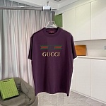 Gucci Short Sleeve T Shirts For Men # 301295