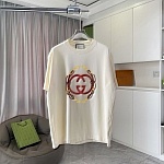 Gucci Short Sleeve T Shirts For Men # 301298, cheap Short Sleeved