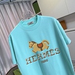 Hermes Short Sleeve T Shirts For Men # 301312, cheap Hermes T Shirts