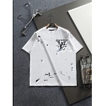 Louis Vuitton Short Sleeve T Shirts For Men # 301340, cheap Short Sleeved