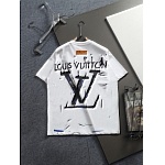 Louis Vuitton Short Sleeve T Shirts For Men # 301340, cheap Short Sleeved