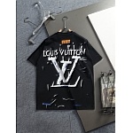 Louis Vuitton Short Sleeve T Shirts For Men # 301341, cheap Short Sleeved