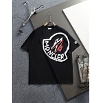 Moncler Short Sleeve T Shirts For Men # 301343, cheap For Men