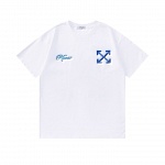 Off White Short Sleeve T Shirts For Men # 301344, cheap Off White T Shirts