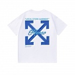 Off White Short Sleeve T Shirts For Men # 301344, cheap Off White T Shirts