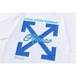 Off White Short Sleeve T Shirts For Men # 301344, cheap Off White T Shirts